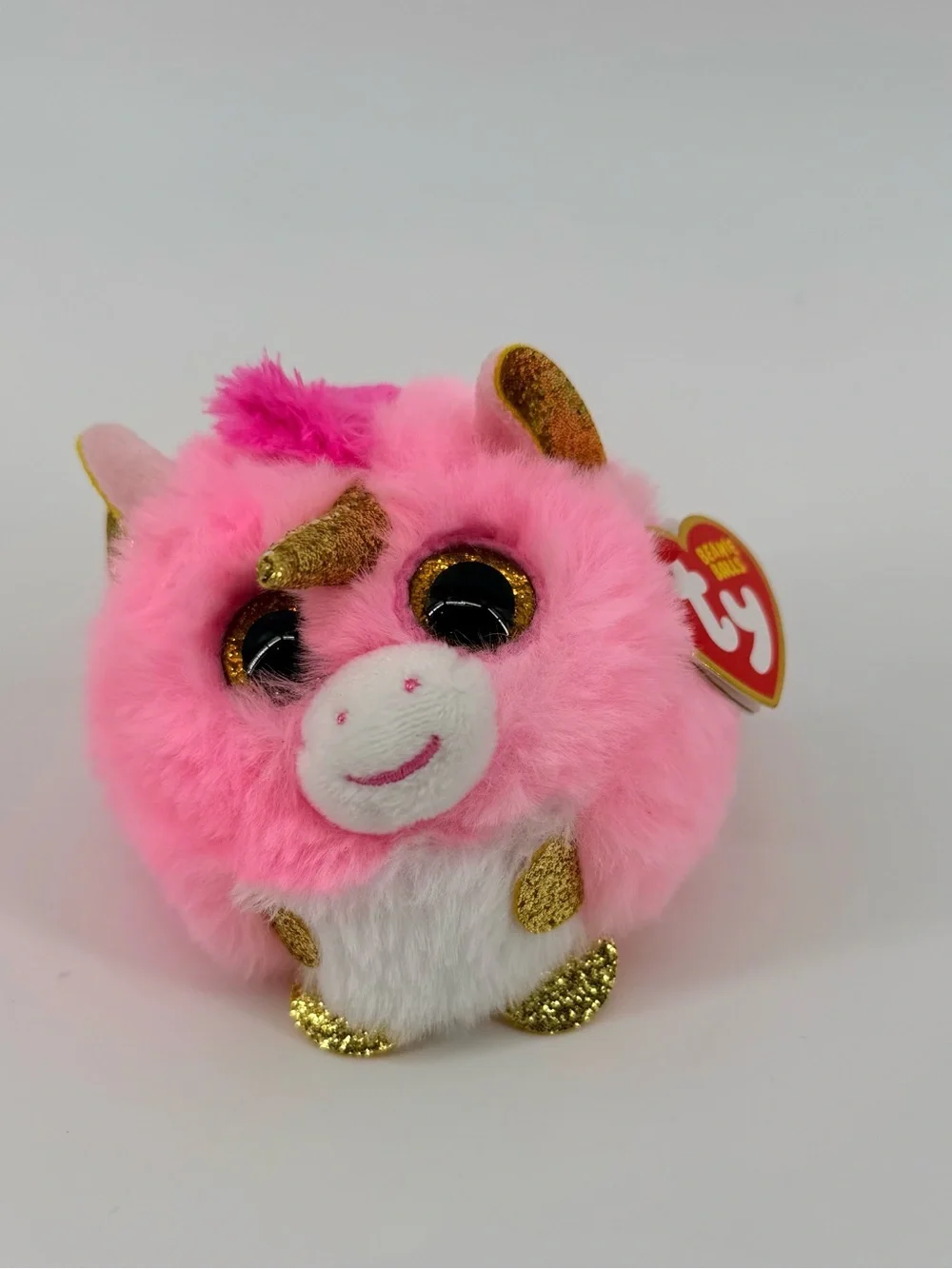 Ty Beanie Boo Ball Unicorn Fantasia
